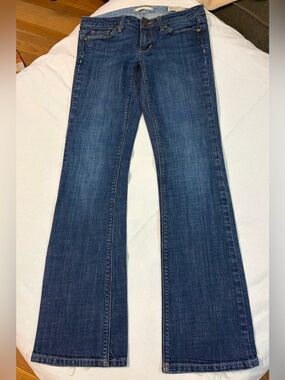 GAP Women’s Y2K low rise Dark Blue Bootcut Jeans